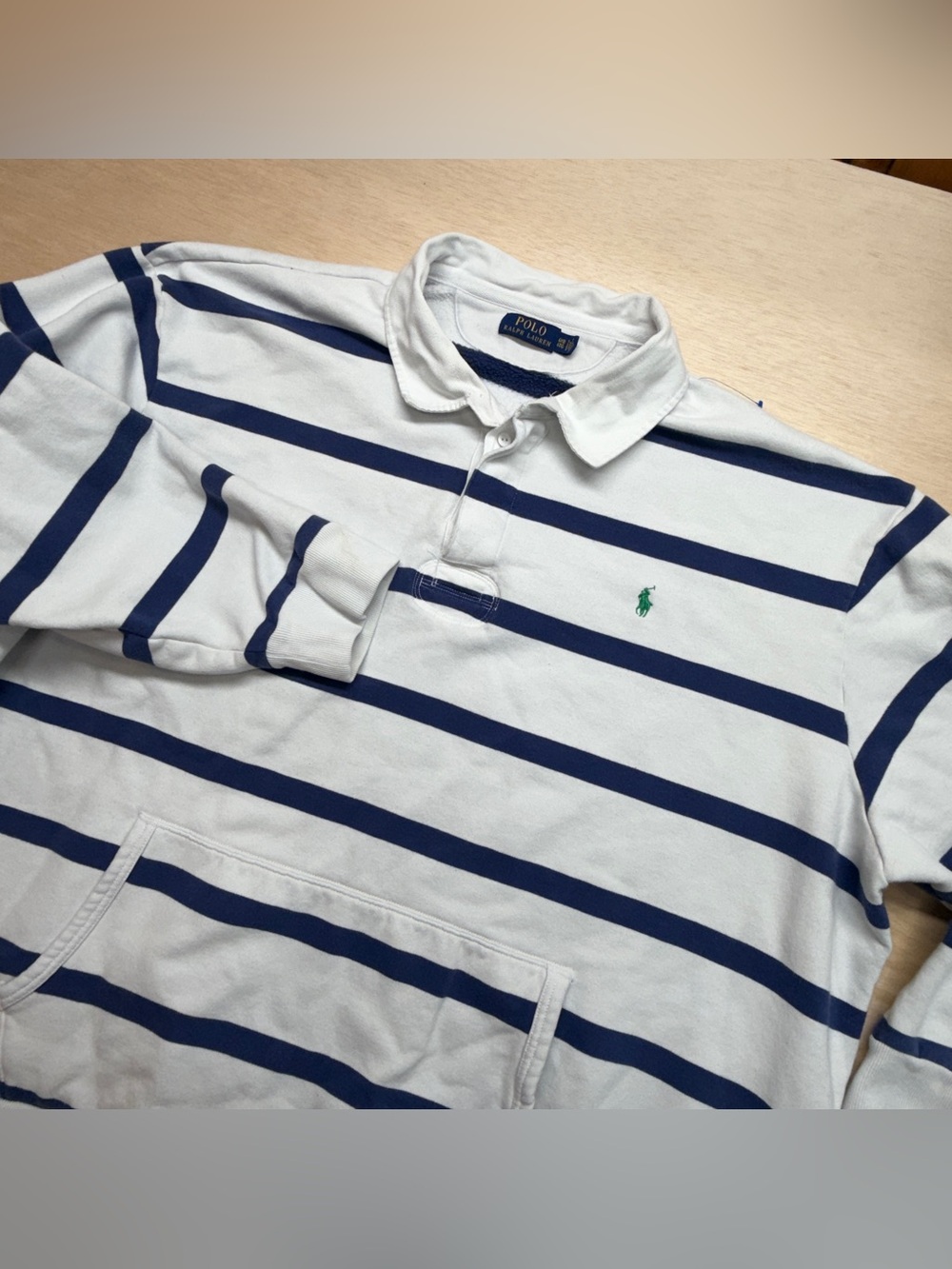 Polo Ralph Lauren Long Sleeve Striped Rugby Pullover Sweatshirt
Brand: Polo Ral - Picture 3 of 9